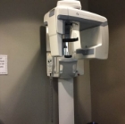 Cone beam C T scanner in dental office