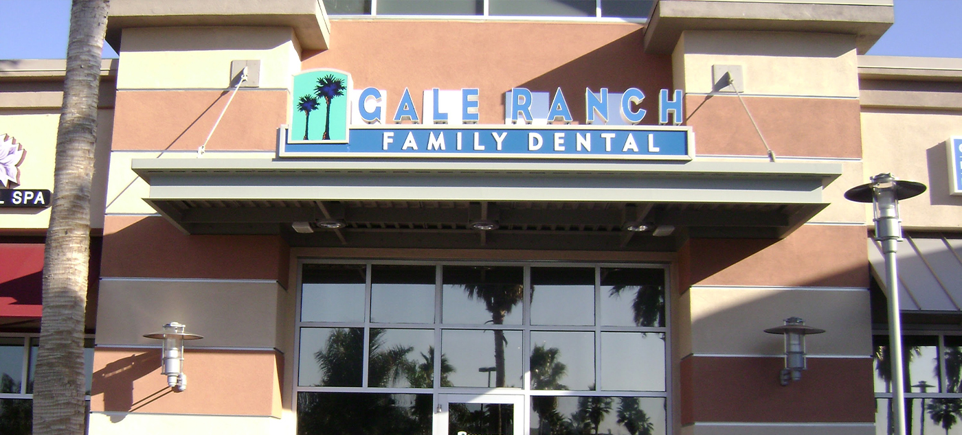 Exterior of San Ramon dental office building